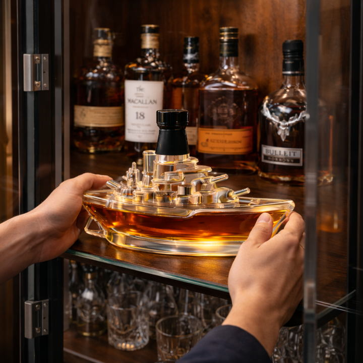 Maritime Edition Whisky Bottle