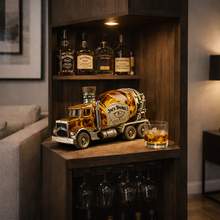 Jack Daniel's Whiskey - Limited Edition Truck Bottle