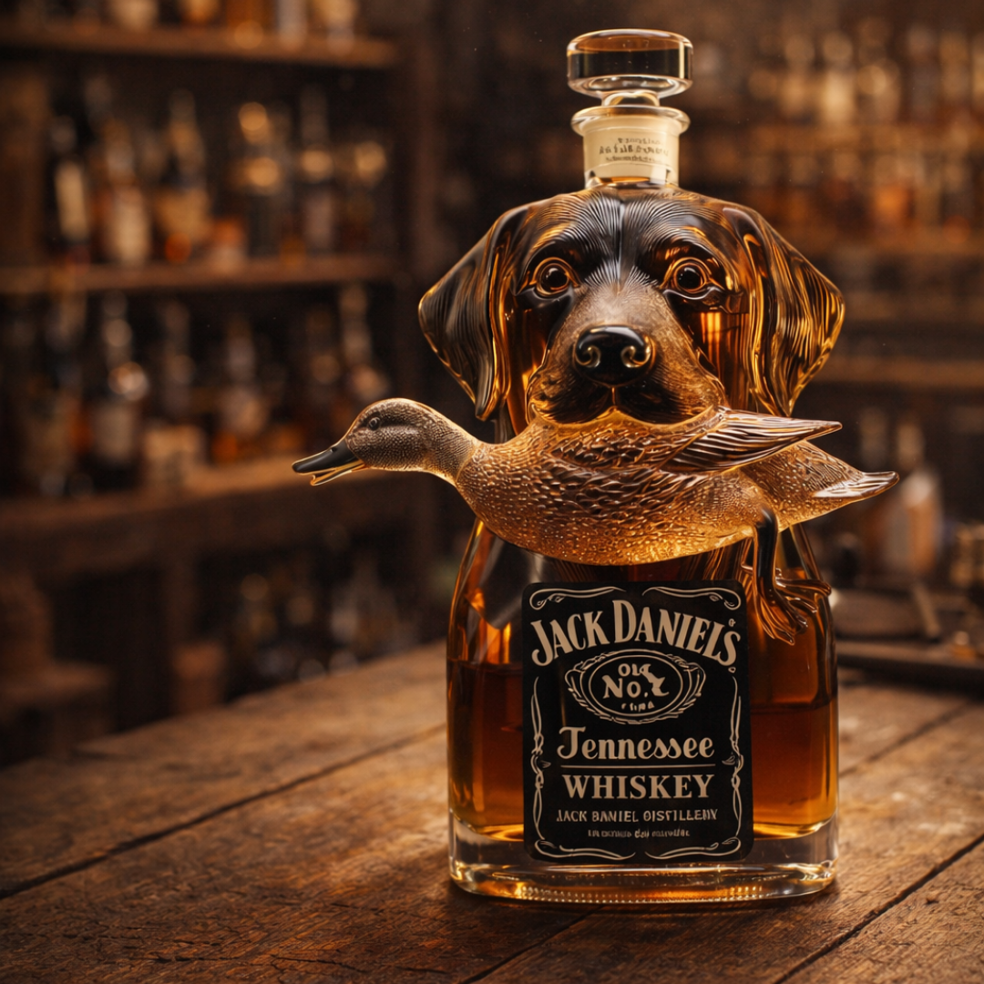 Wild Duck Edition Whisky Bottle