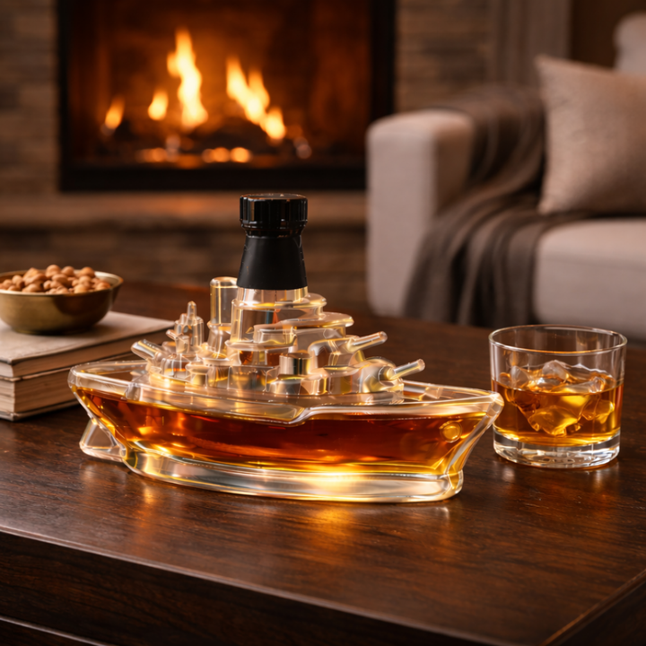 Maritime Edition Whisky Bottle