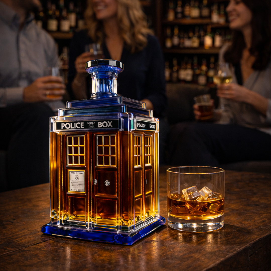 Team Edition Whisky Bottle