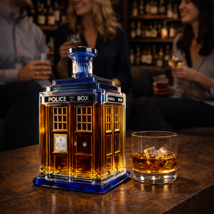 Team Edition Whisky Bottle