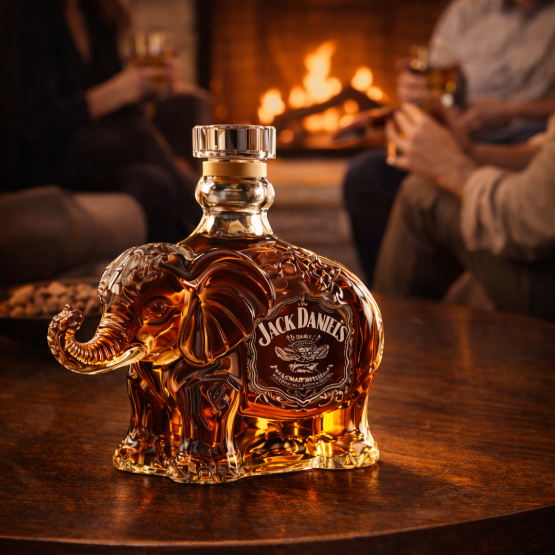 Jack Daniel's Elephant Edition Whisky Bottle
