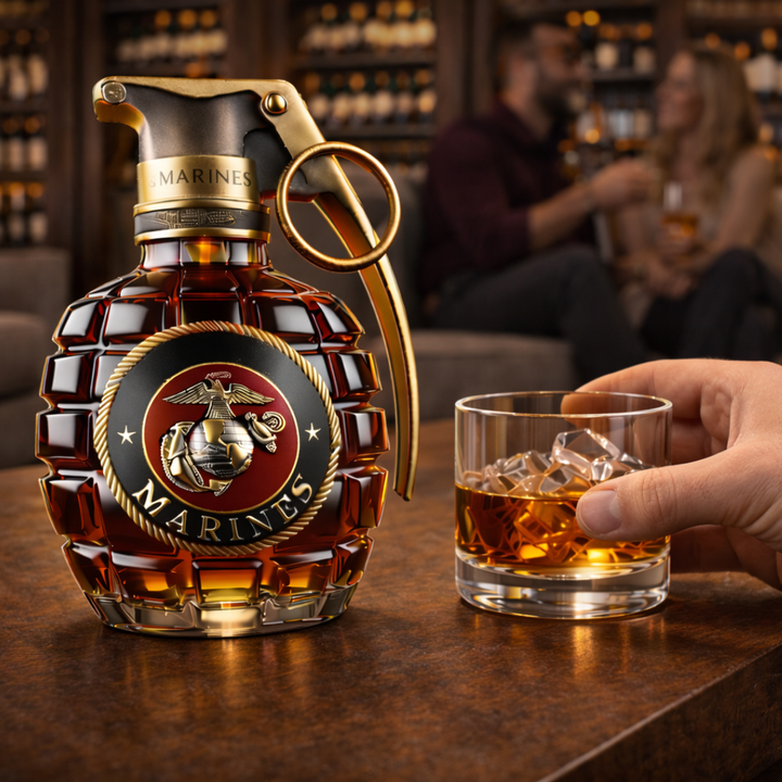 Garnet Edition Whisky Bottle