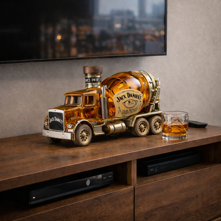 Jack Daniel's Whiskey - Limited Edition Truck Bottle