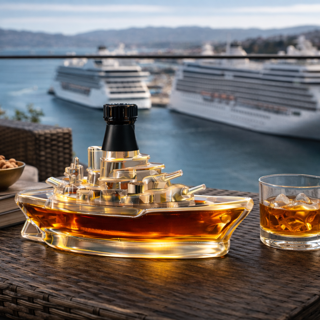 Maritime Edition Whisky Bottle