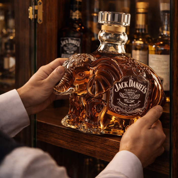 Jack Daniel's Elephant Edition Whisky Bottle