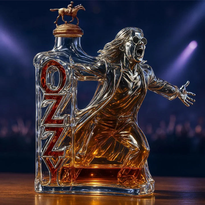 Eternal Cry — Iconic Whiskey Glass Celebrating Ozzy Osbourne