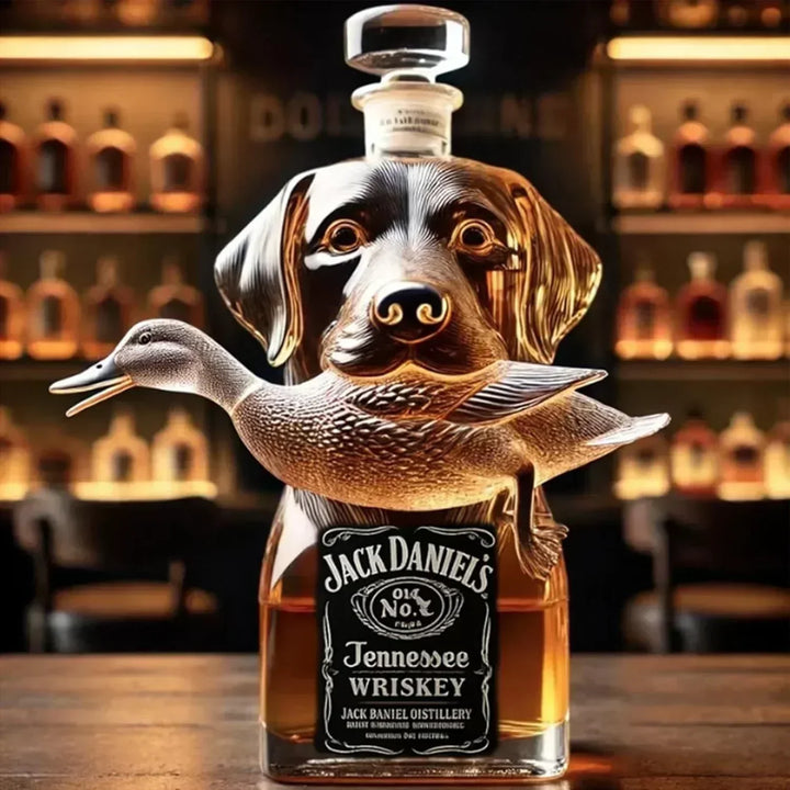 Wild Duck Edition Whisky Bottle