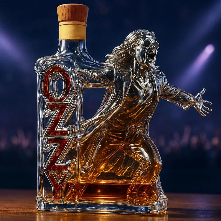 Eternal Cry — Iconic Whiskey Glass Celebrating Ozzy Osbourne