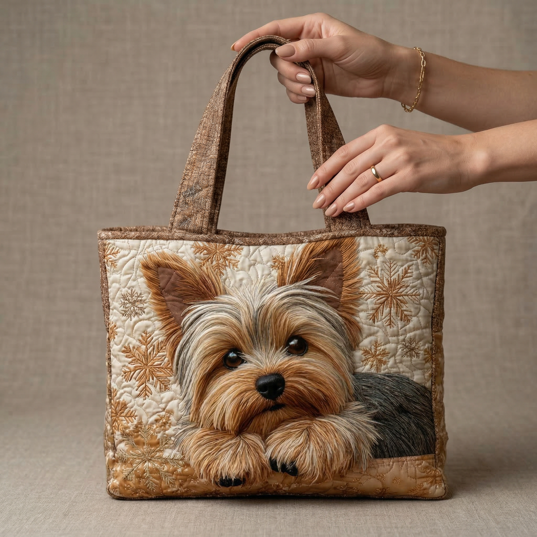 Charming Yorkshire Artisanal Tote Bag