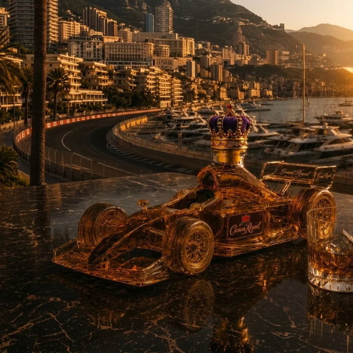 Formula 1 Limited Edition Whisky Bottle